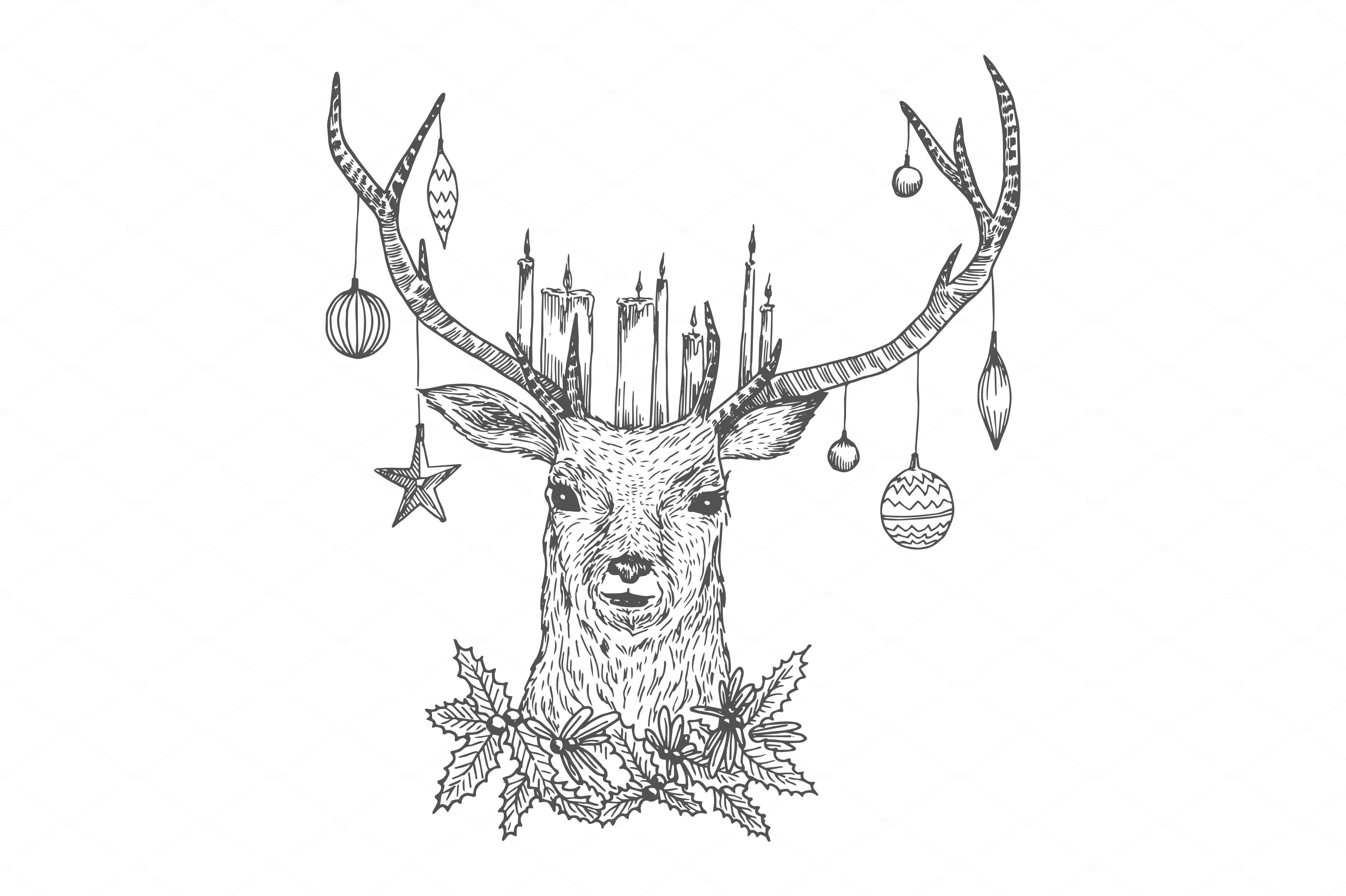 4833x3217 Christmas Sketches - Christmas Sketches