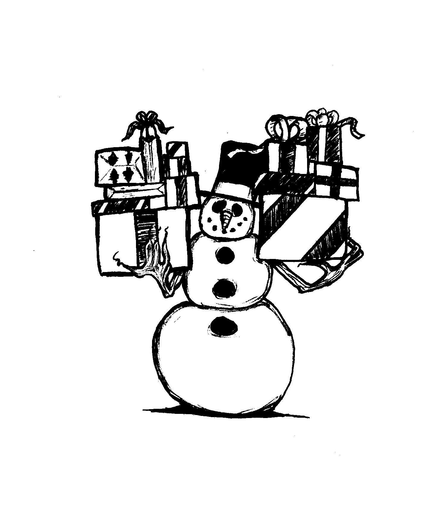 1472x1712 Christmas Sketches Dudamis - Christmas Sketches