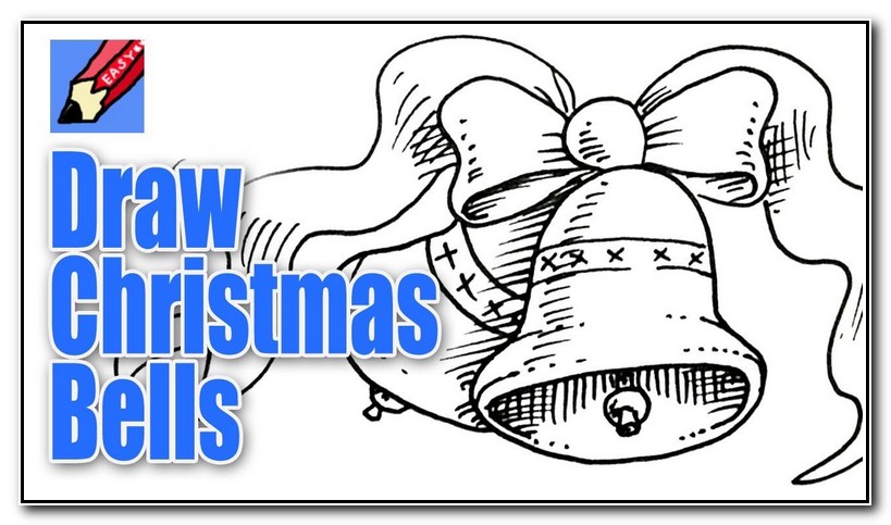819x483 Easy Christmas Drawings In Pencil Best Drawing Book - Christmas Sketches For Children