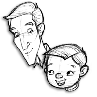 200x200 How To Draw Children Dani Jones - Christmas Sketches For Children