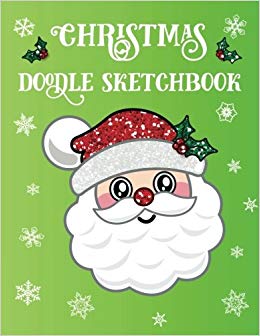 260x336 Christmas Doodle Sketchbook Santa Emoji Sketch Book For Kids To - Christmas Sketches For Kids