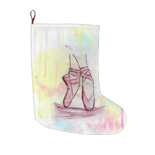 307x307 Sketch Christmas Stockings Zazzle - Christmas Stocking Sketch