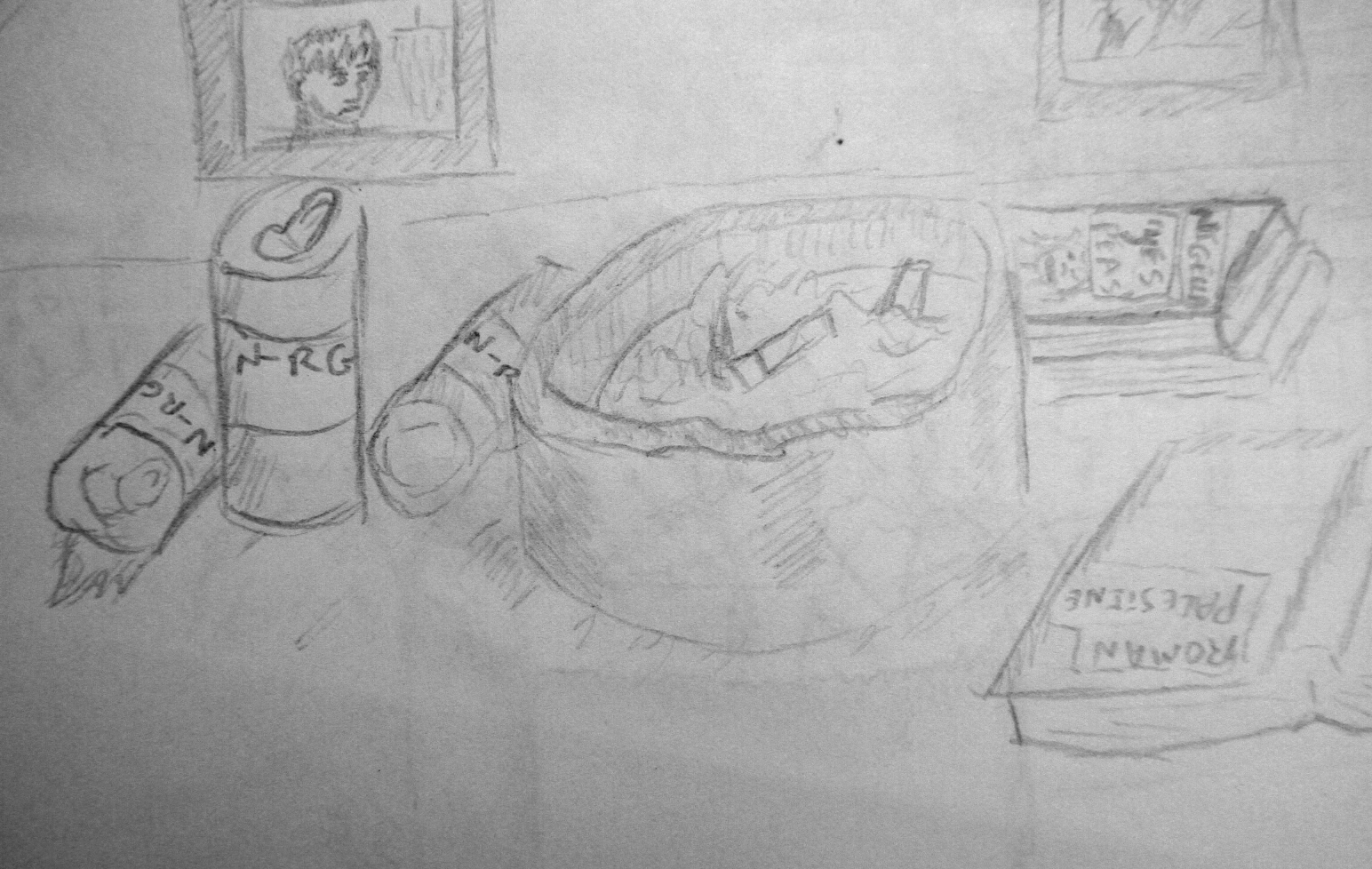 1544x978 Christmas Story James Churchill - Christmas Story Sketch