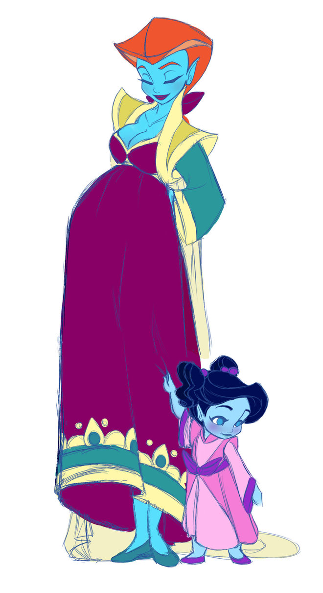 660x1210 Christmas Story Sketch - Christmas Story Sketch