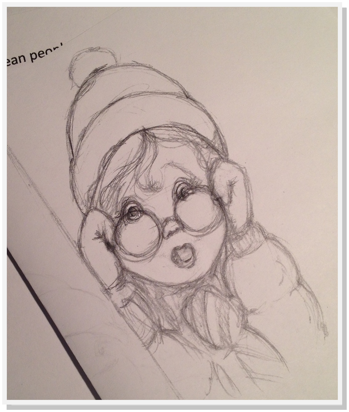 1123x1328 Home For Good Media - Christmas Story Sketch