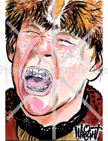 212x275 Mark Wright Art - Christmas Story Sketch