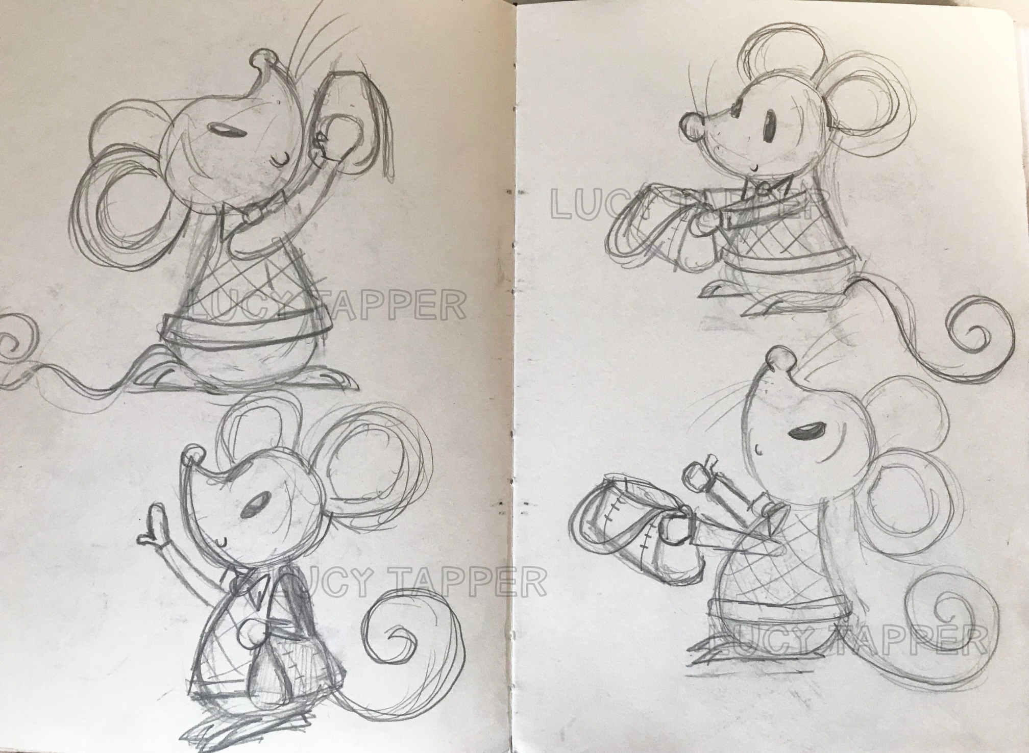 2016x1476 Sketching Our Christmas Eve Book - Christmas Story Sketch