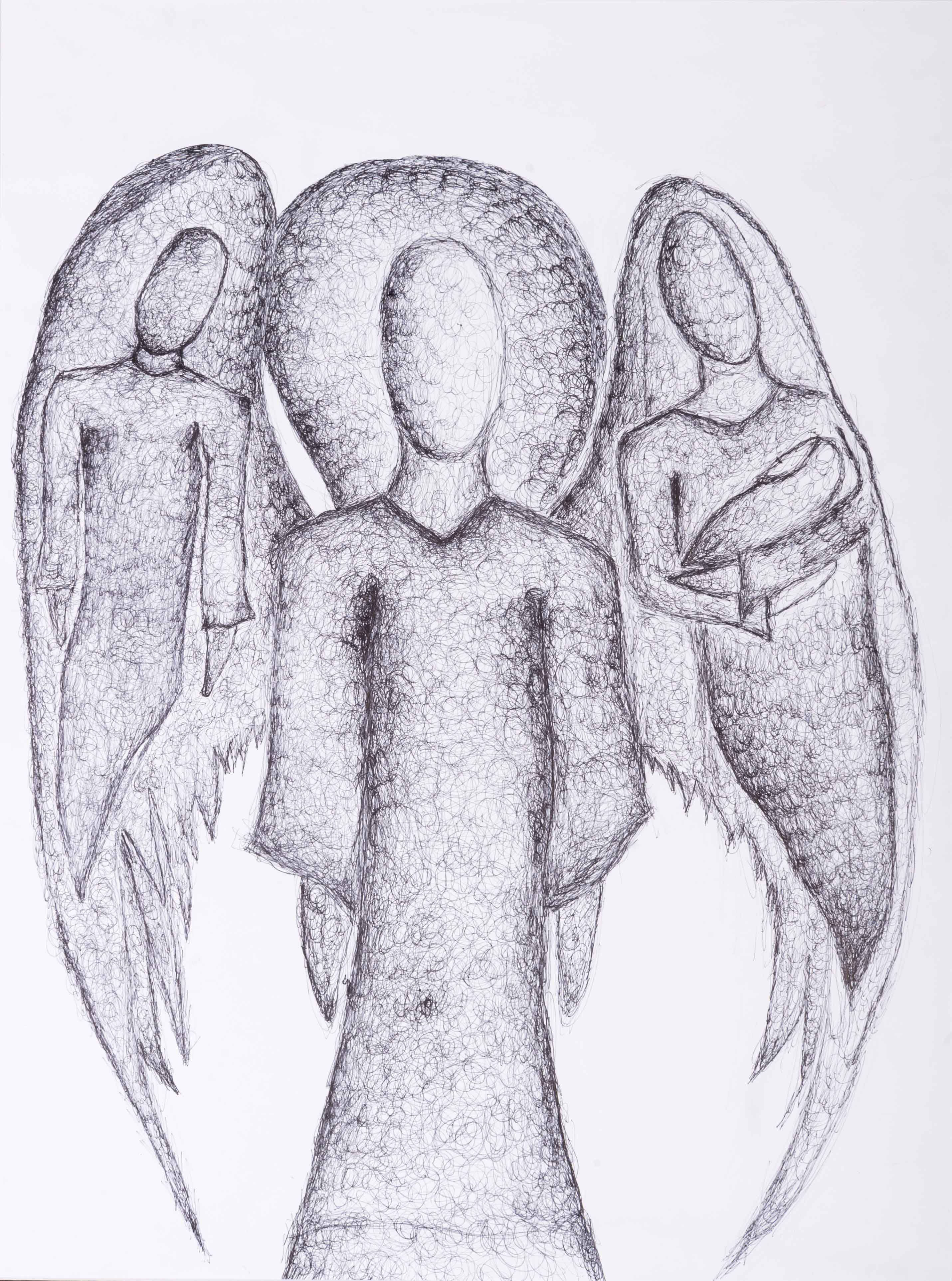 2861x3850 Sydney Art Tells Christmas Story About Catholic Schools - Christmas Story Sketch