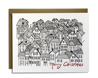 340x270 Christmas Village Etsy - Christmas Village Sketch