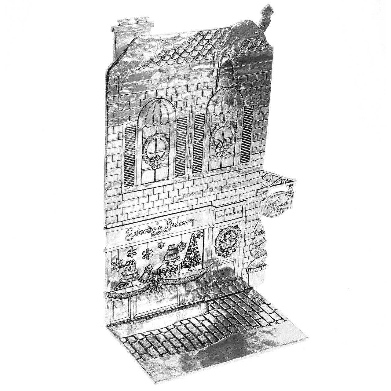 1280x1280 The Magic Christmas Village Sweeties Bakery - Christmas Village Sketch