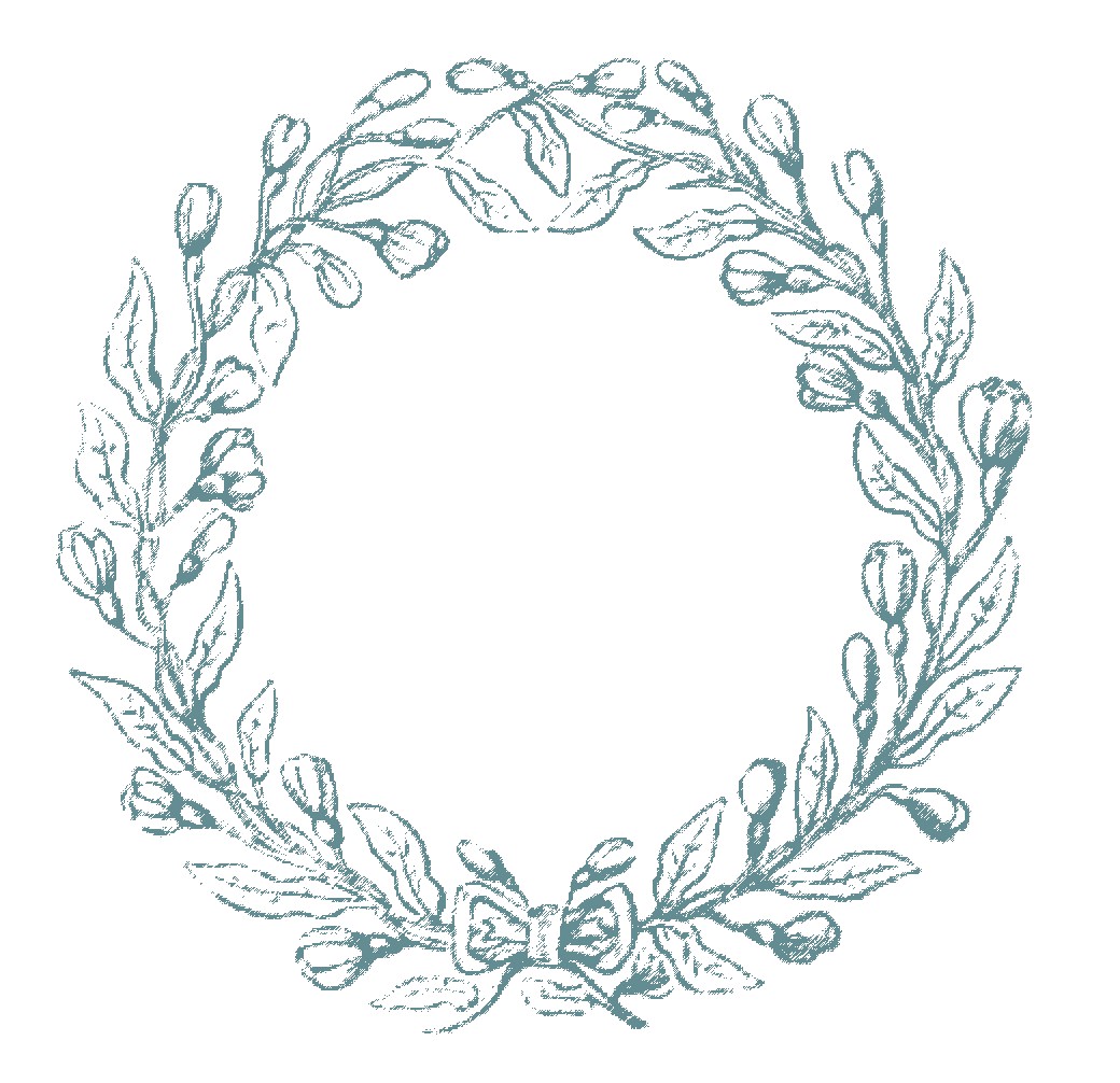 1040x1006 Transparent Christmas Wreath Clipart Picture Png M 1434276816 20 - Christmas Wreath Sketch