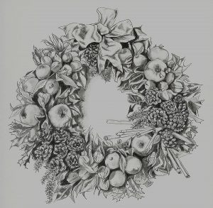 300x293 Christmas Wreath Archives - Christmas Wreath Sketch
