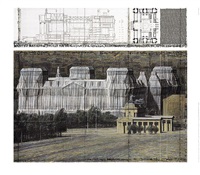 200x175 Christo And Jeanne Claude Artnet - Christo Sketches