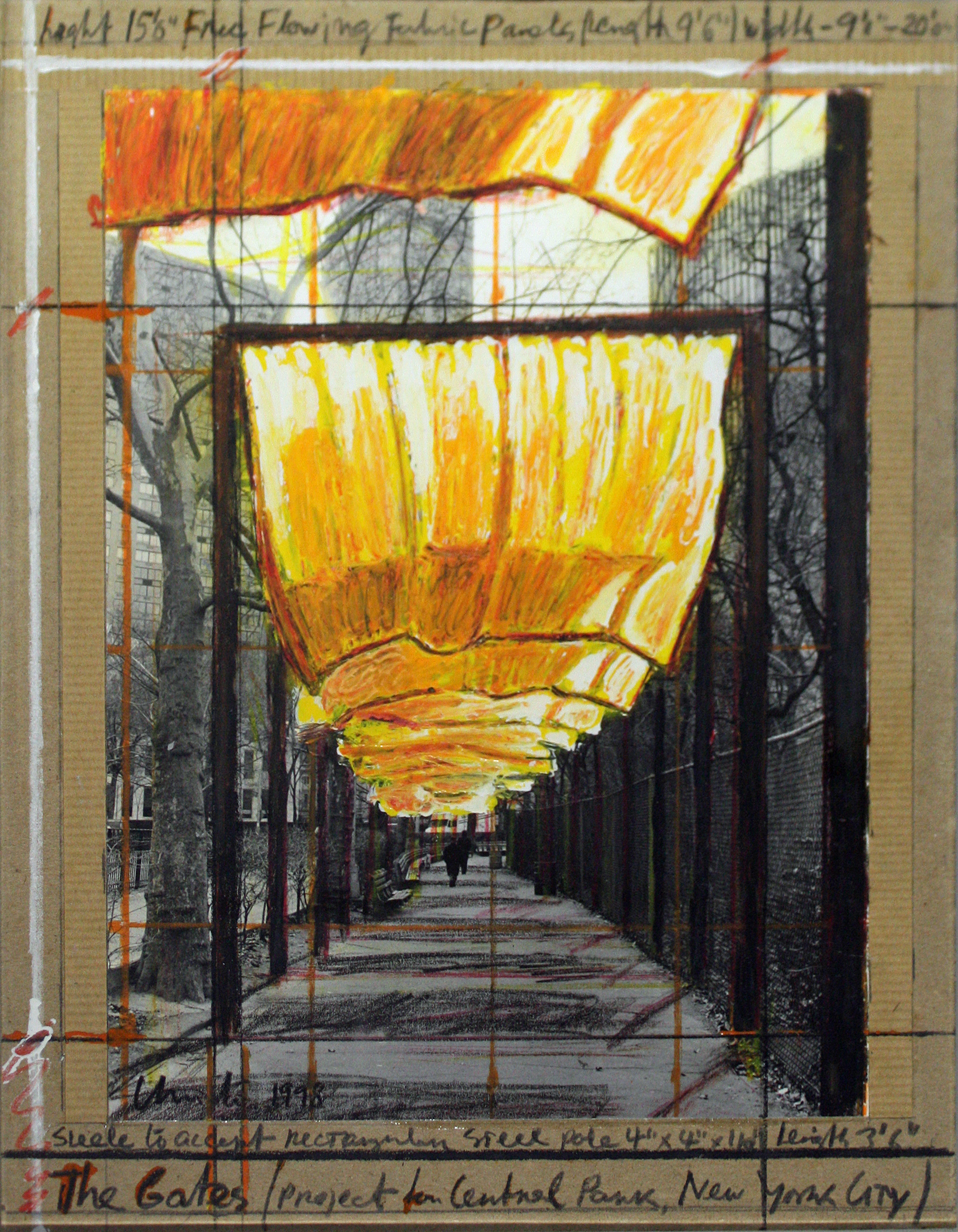 2114x2718 Christo - Christo Sketches