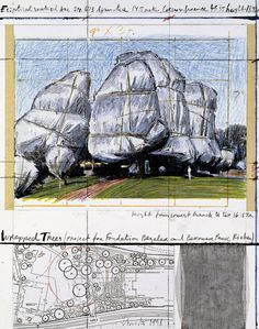 236x299 164 Best Christo And Jeanne Claude Sketches Images - Christo Sketches