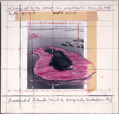 407x390 Site Specific Art And The Situation Christo And Jeanne Claude - Christo Sketches