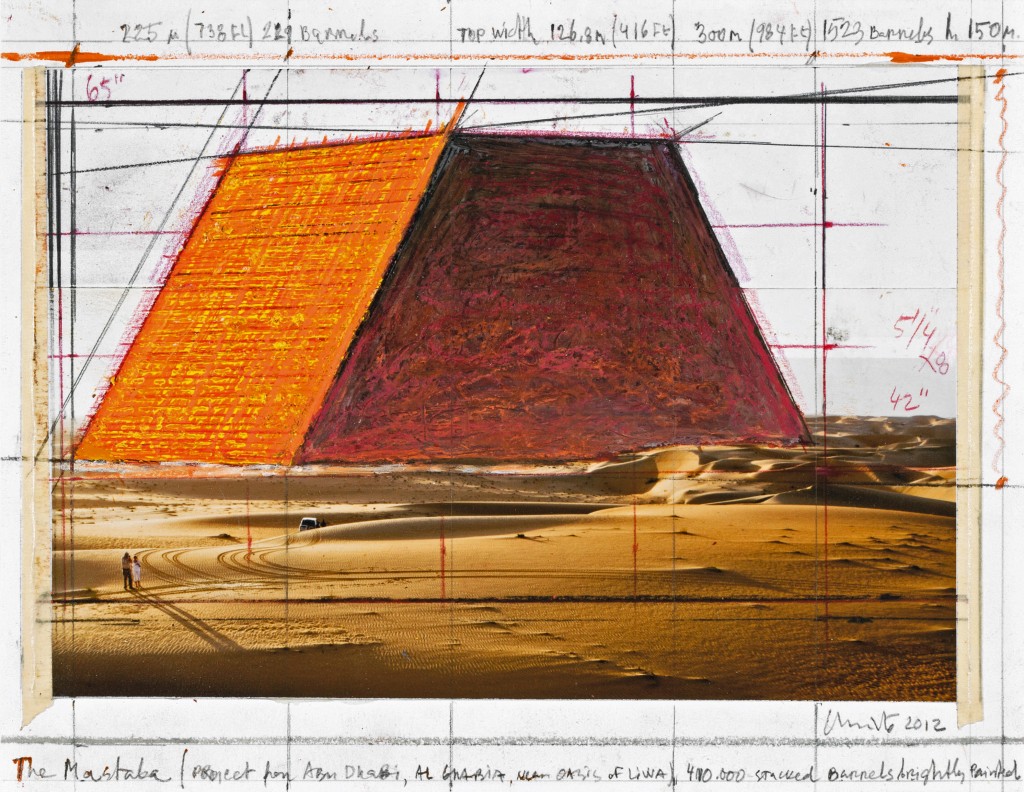 1024x792 When Will Christo Wrap The Arkansas River In 5.9 Miles Of Silver - Christo Sketches