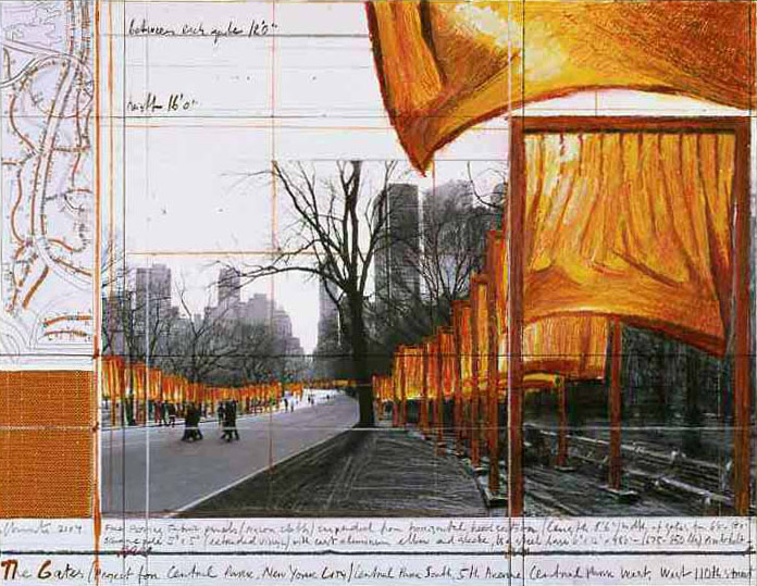 696x539 Love With The Proper Stranger Sketches By Christo - Christo Sketches
