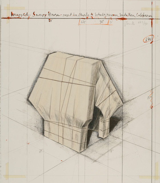 561x640 Christo - Christo Sketches