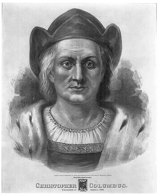 Christopher Columbus Sketch at Explore collection