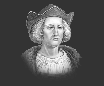 336x280 Christopher Columbus - Christopher Columbus Sketch