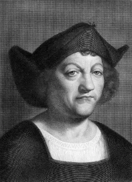 264x364 Deal With It Gif - Christopher Columbus Sketch