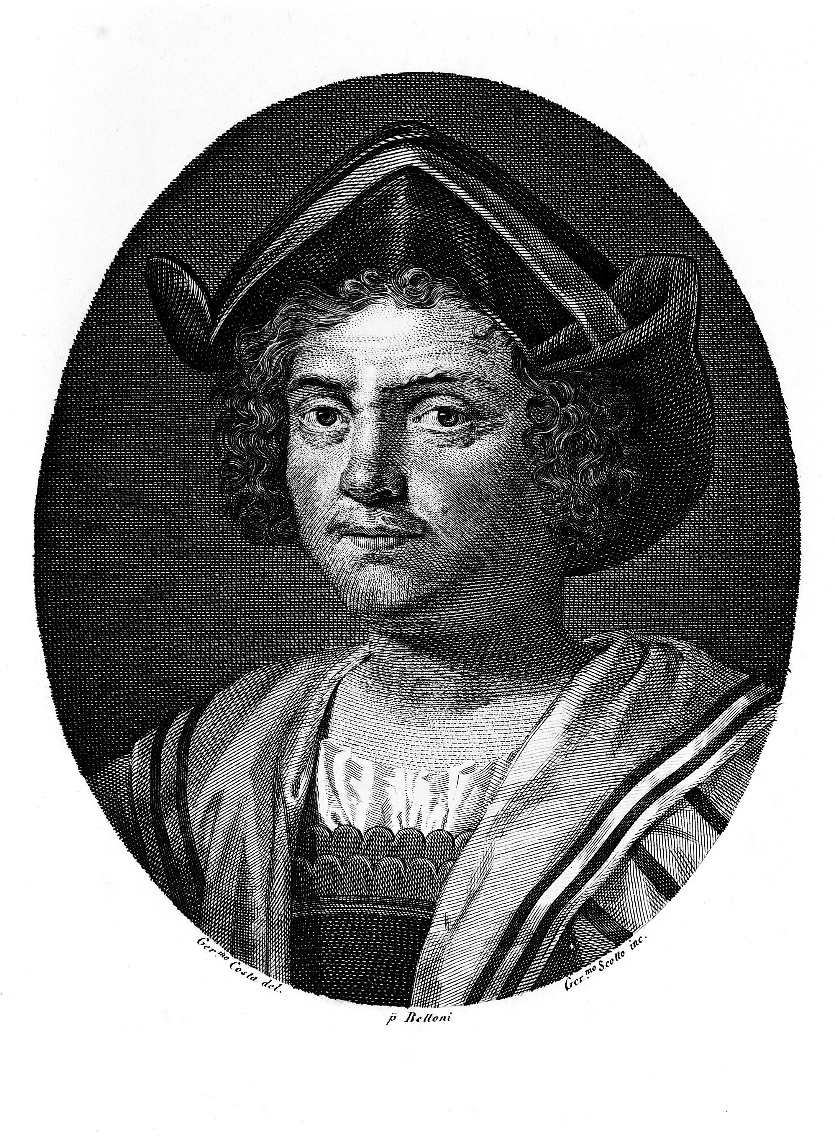 2831x3849 Fileportrait Of Christopher Columbus. Wellcome M0007952.jpg - Christopher Columbus Sketch