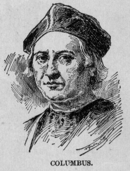 266x350 Sketch Of Christopher Columbus - Christopher Columbus Sketch