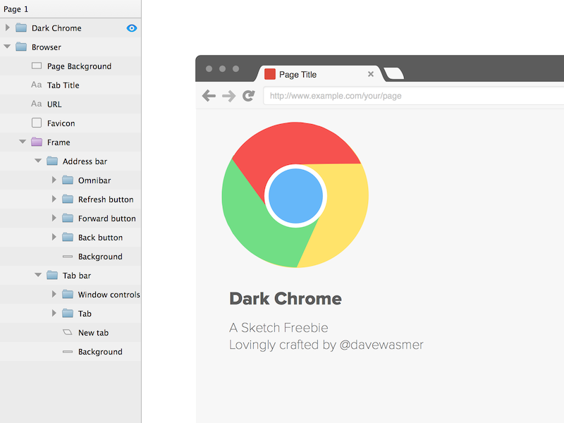 800x600 Dark Chrome Sketch Freebie By Dave Wasmer - Chrome Sketch