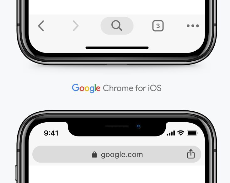 733x582 Free Google Chrome Browser For Ios Sketch - Chrome Sketch
