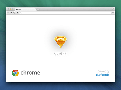 400x300 Google Chrome Browser Sketch Freebie - Chrome Sketch