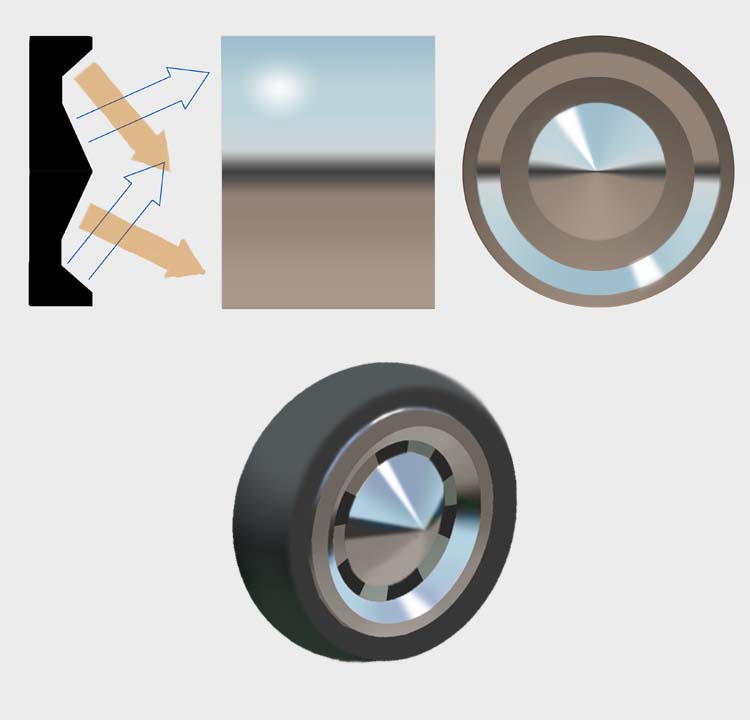 750x720 Sketch Blog More On Rendering Chrome - Chrome Sketch