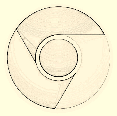 385x384 Sketch 10 (Logo) Mc@ifdm - Chrome Sketch