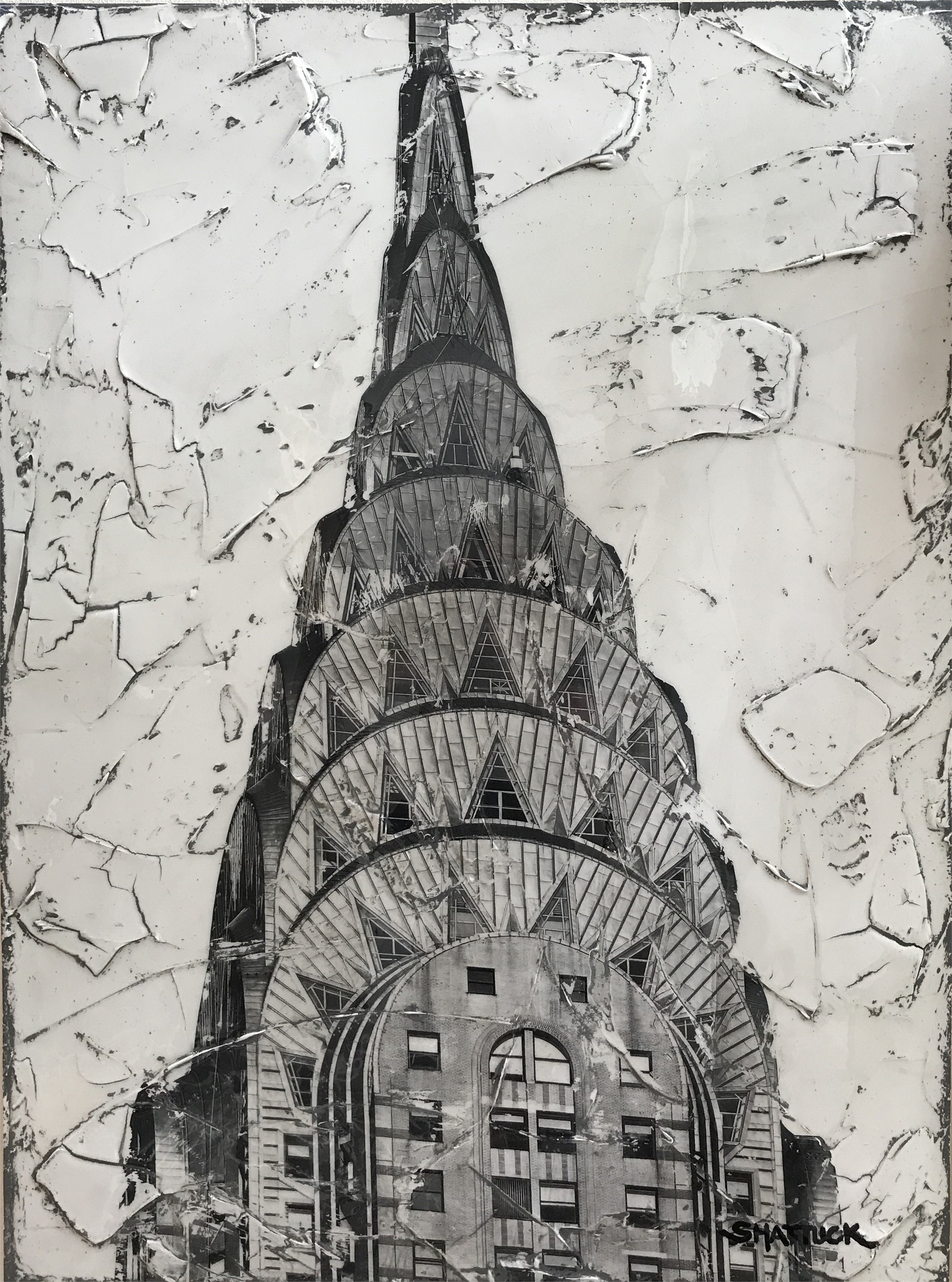 Chrysler Building Architectural Drawing
