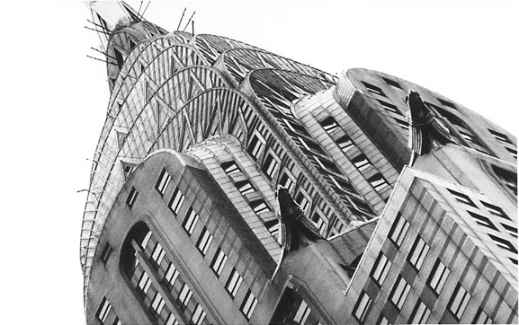 577x362 Gruffs Bloggy Thing - Chrysler Building Sketch