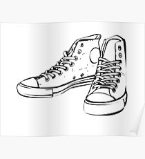 210x230 Chuck Taylor Posters Redbubble - Chuck Taylor Sketch