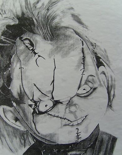 392x495 Chucky Doll Pictures On Tcs - Chucky Doll Sketch