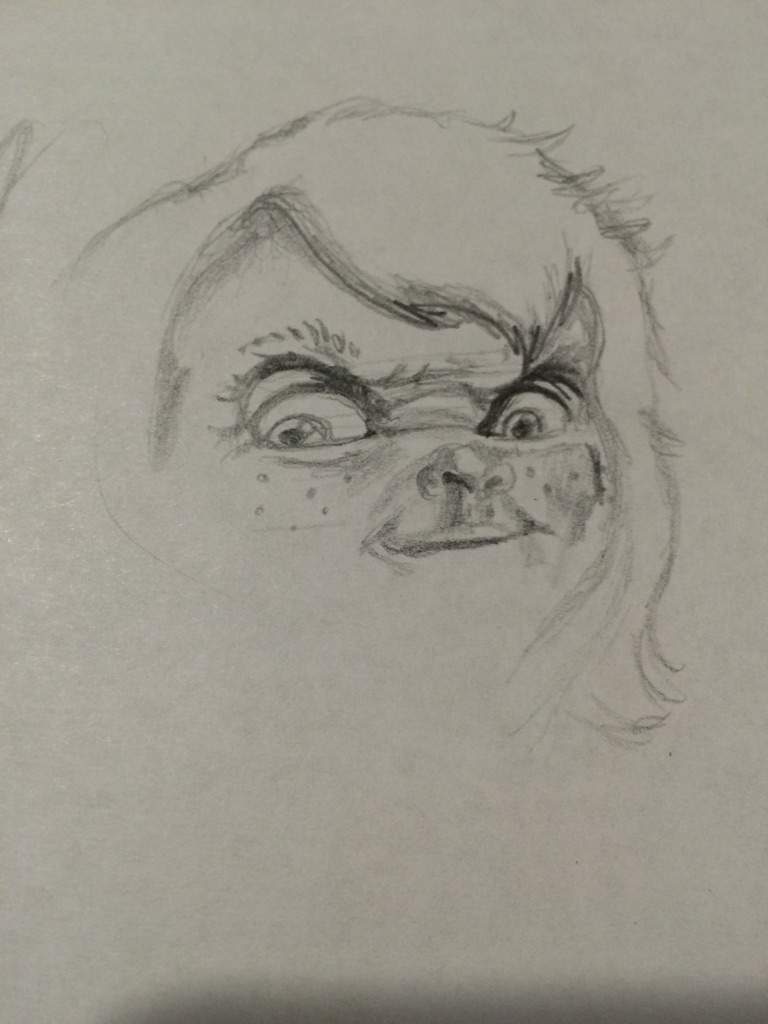 768x1024 Chucky Childs Play 2 Drawing Furry Amino - Chucky Doll Sketch