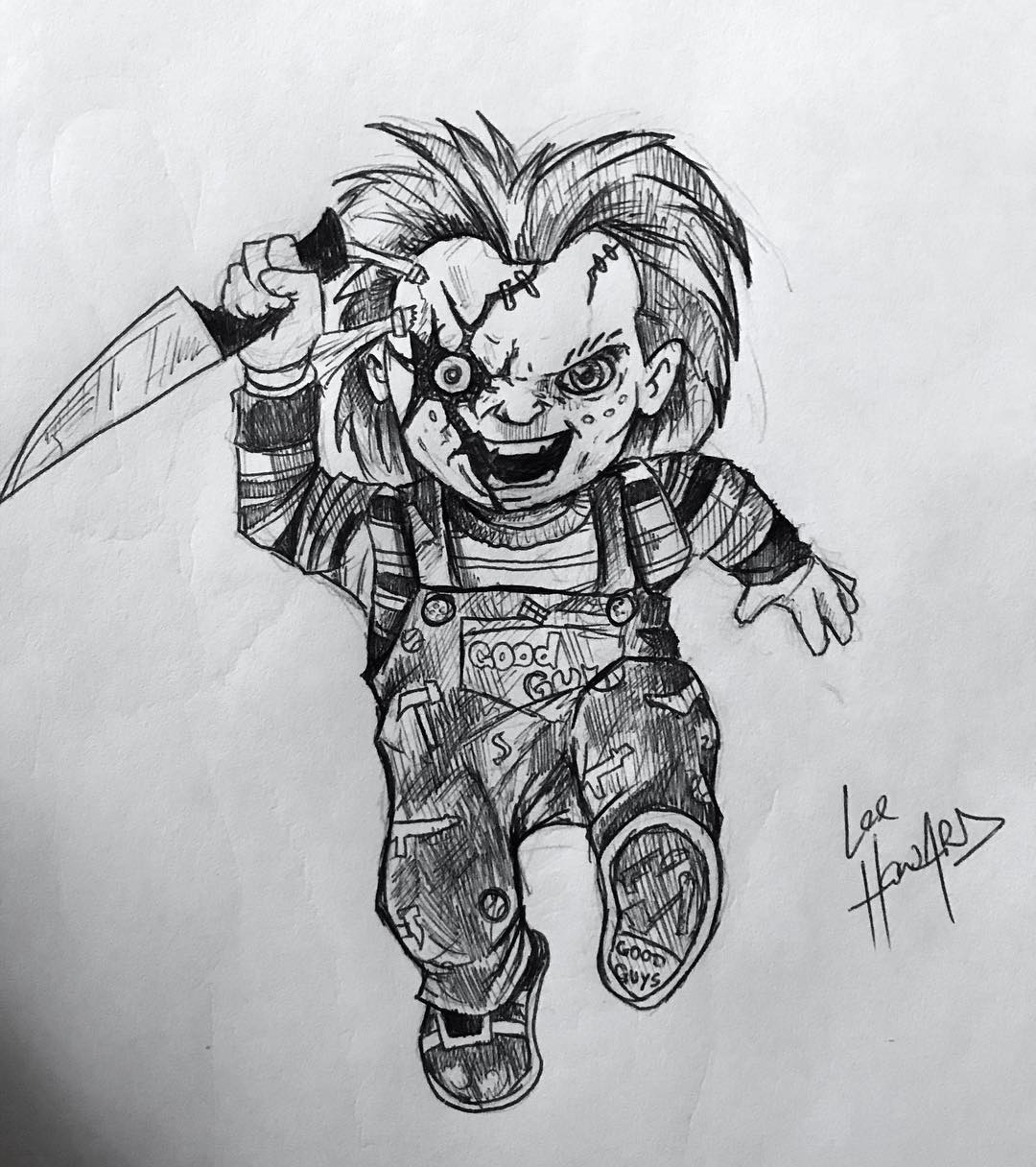 Chucky Sketch at Explore collection of Chucky Sketch