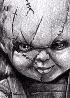 286x400 Chucky - Chucky Sketch