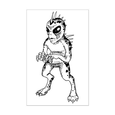 460x460 Chupacabra Sketch Posters By Intrigue90 - Chupacabra Sketch