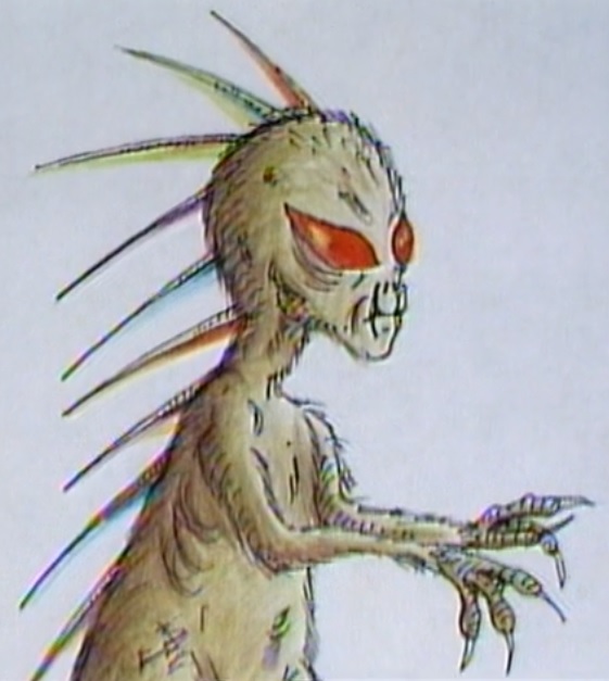 561x627 Chupacabras Unsolved Mysteries Wiki Fandom Powered By Wikia - Chupacabra Sketch