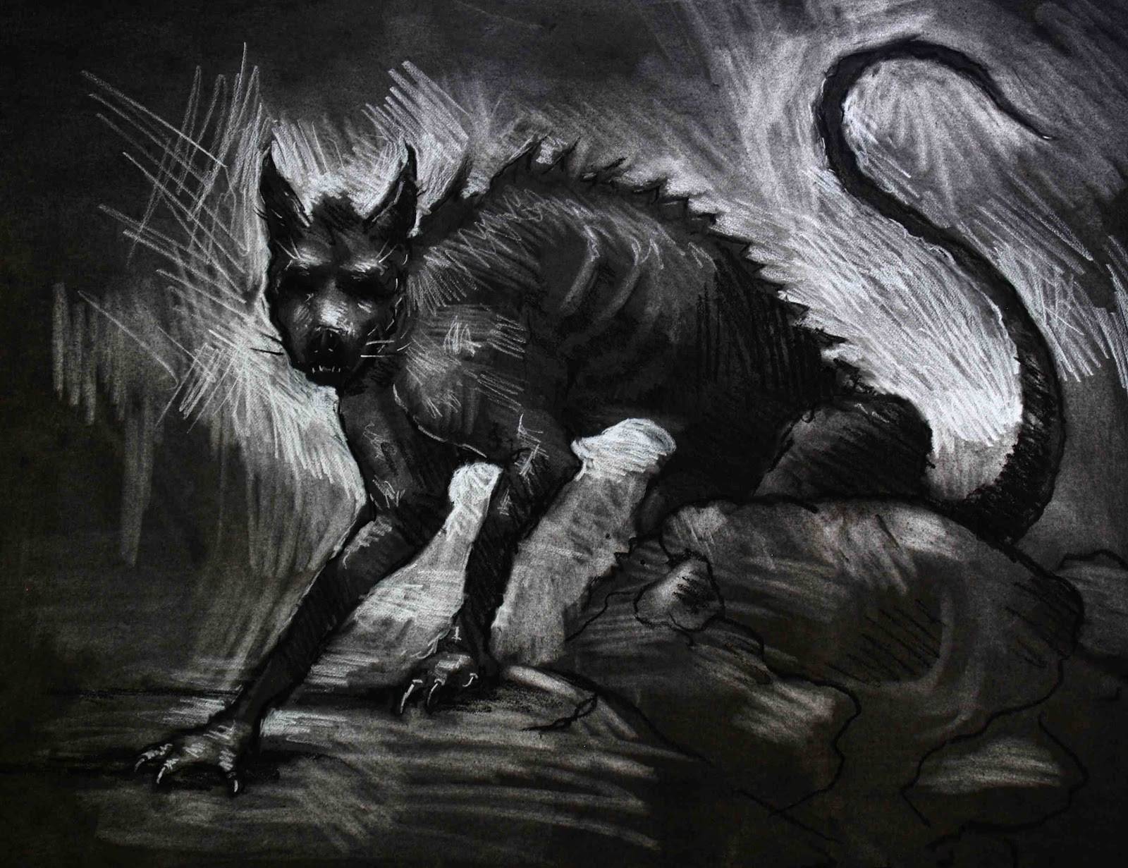 1600x1231 Best Chupacabra Wallpaper On Hipwallpaper Chupacabra - Chupacabra Sketch