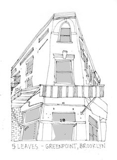 236x322 Sketch Of New Church Building For 1920s Paper Firstchurch - Church Building Sketch
