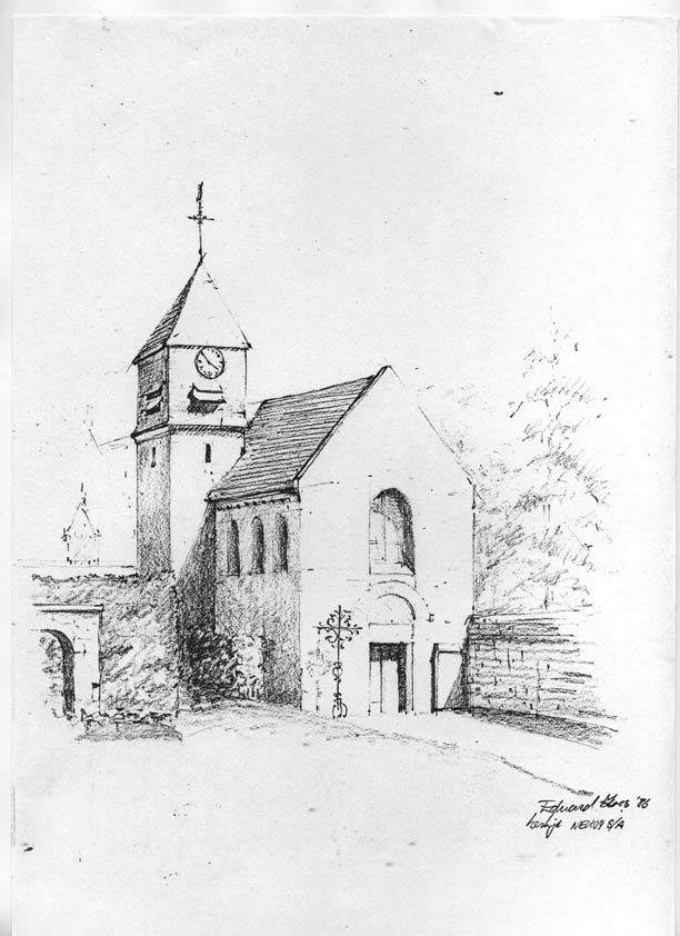 612x842 Quick Pencil Sketch, Church - Church Sketch