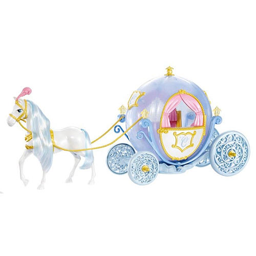 500x500 Cinderella Carriage Clipart - Cinderella Carriage Sketch