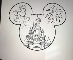 235x193 Cinderella Castle Outline Castle Of Disney World - Cinderella Castle Sketch