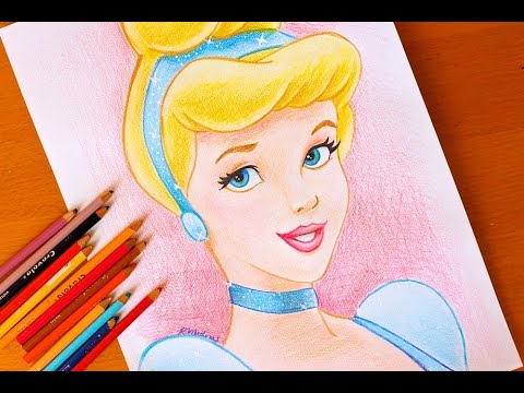 480x360 Drawing Princess Cinderella Disney Budget Art - Cinderella Sketch