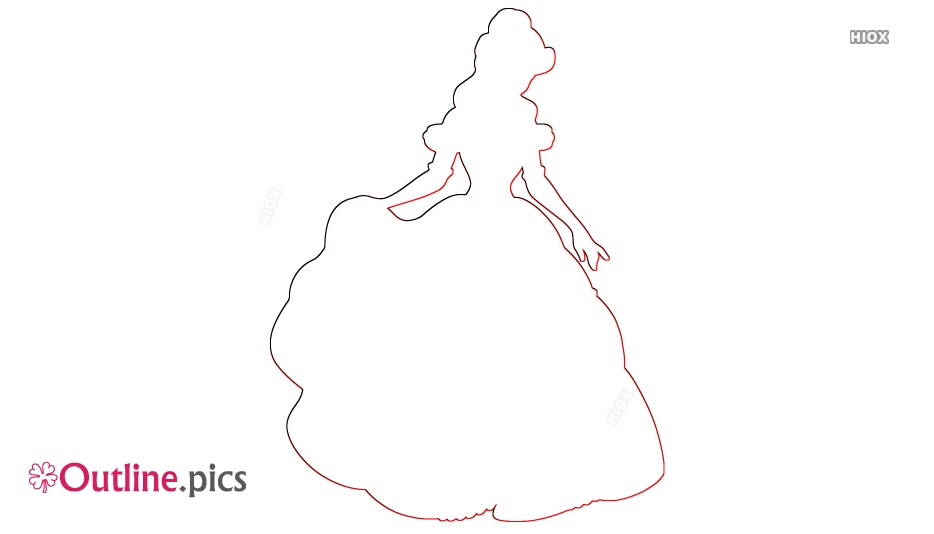 934x534 Cinderella Drawing Sketch @ Outline.pics - Cinderella Sketch