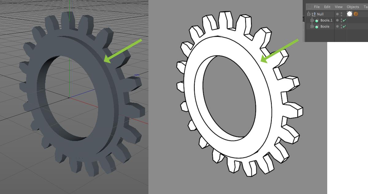 1200x633 Missing Strokes Using Sketch Amp Toon Maxon Cinema 4d - Cinema 4d Sketch And Toon